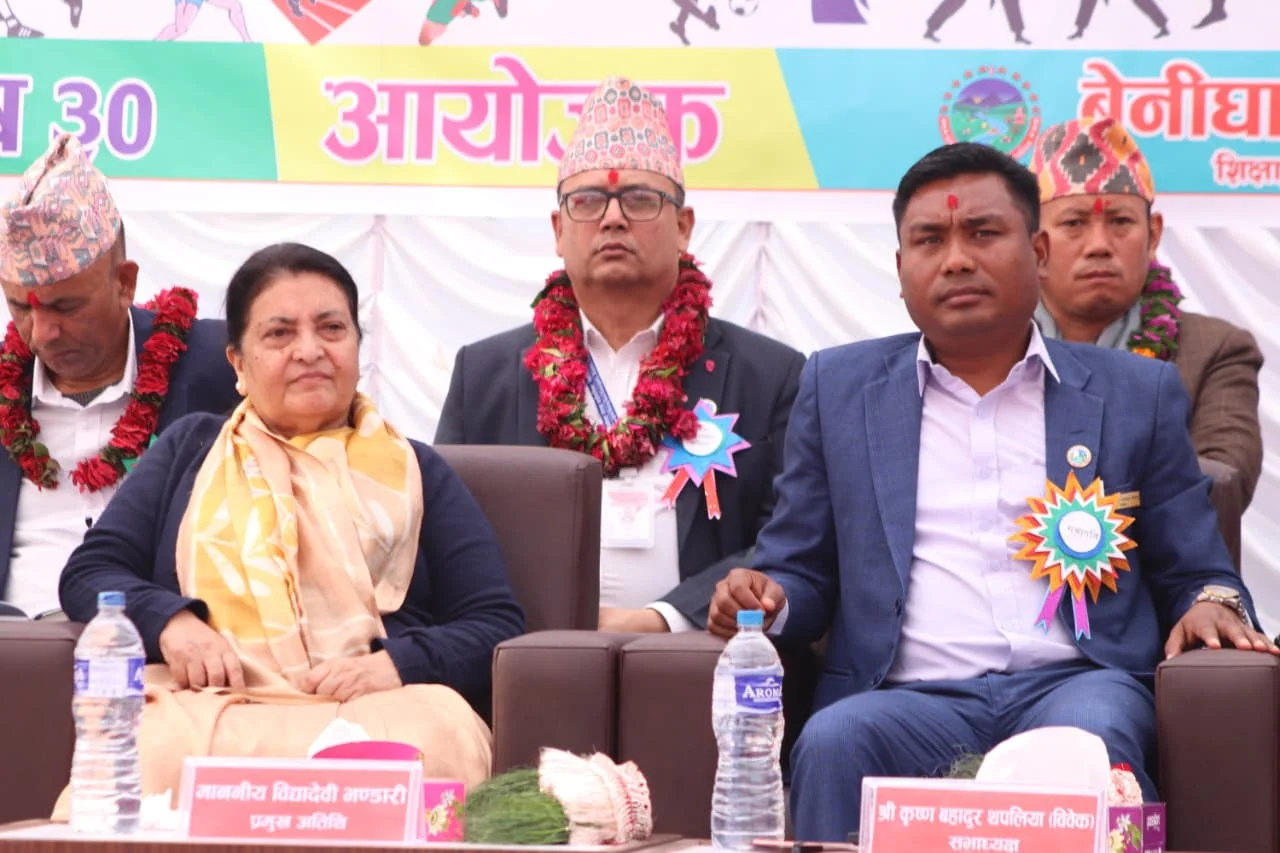 राजनीतिक गठबन्धनले महिला प्रतिनिधित्व खुम्चियाे : पूर्वराष्ट्रपति भण्डारी