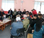 धादिङमा आसन्न निर्वाचनबारे पत्रकारसँग अन्तरक्रिया