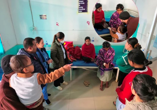 सानीमायाँ चेपाङलाई सहयोग जुट्दै