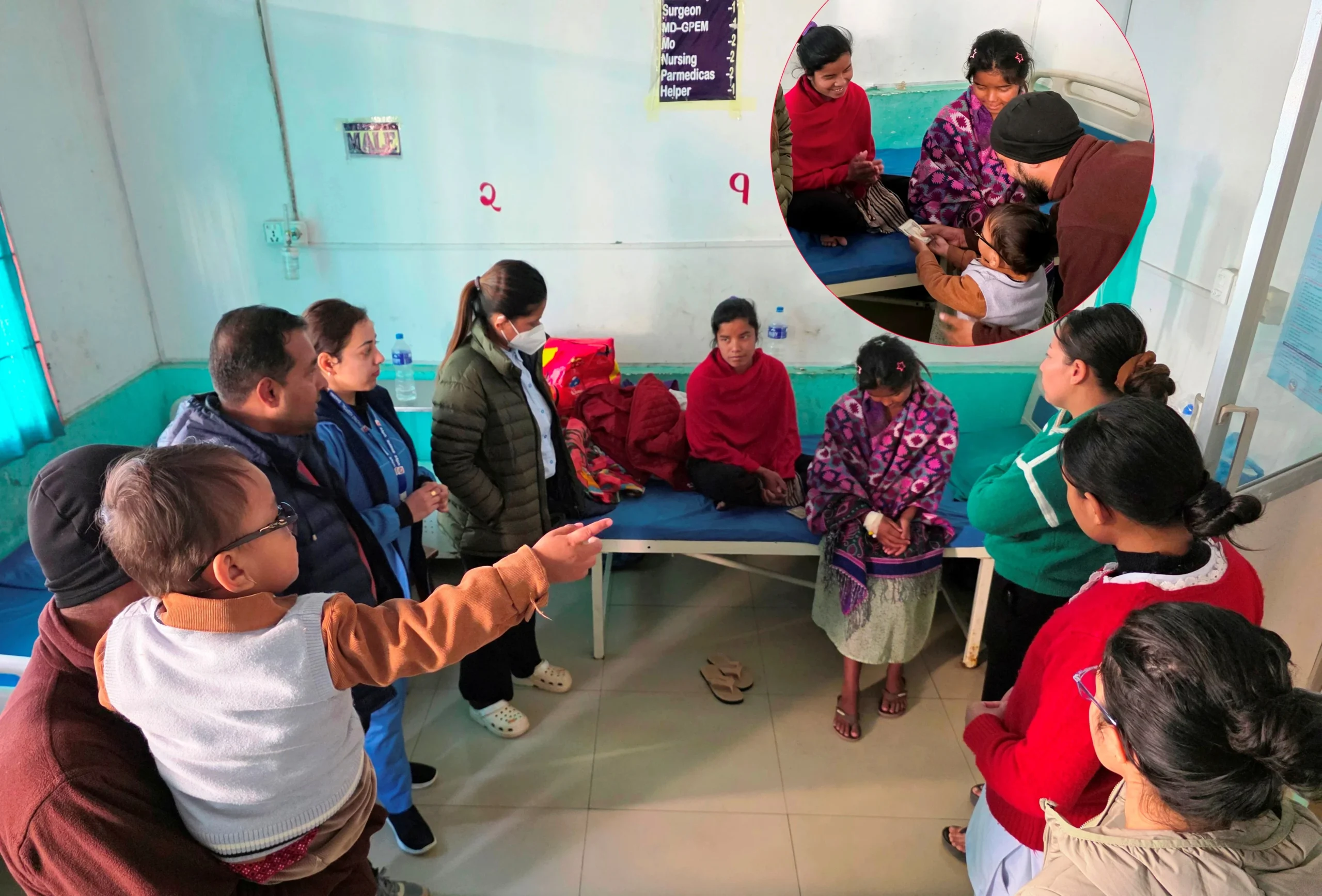 सानीमायाँ चेपाङलाई सहयोग जुट्दै