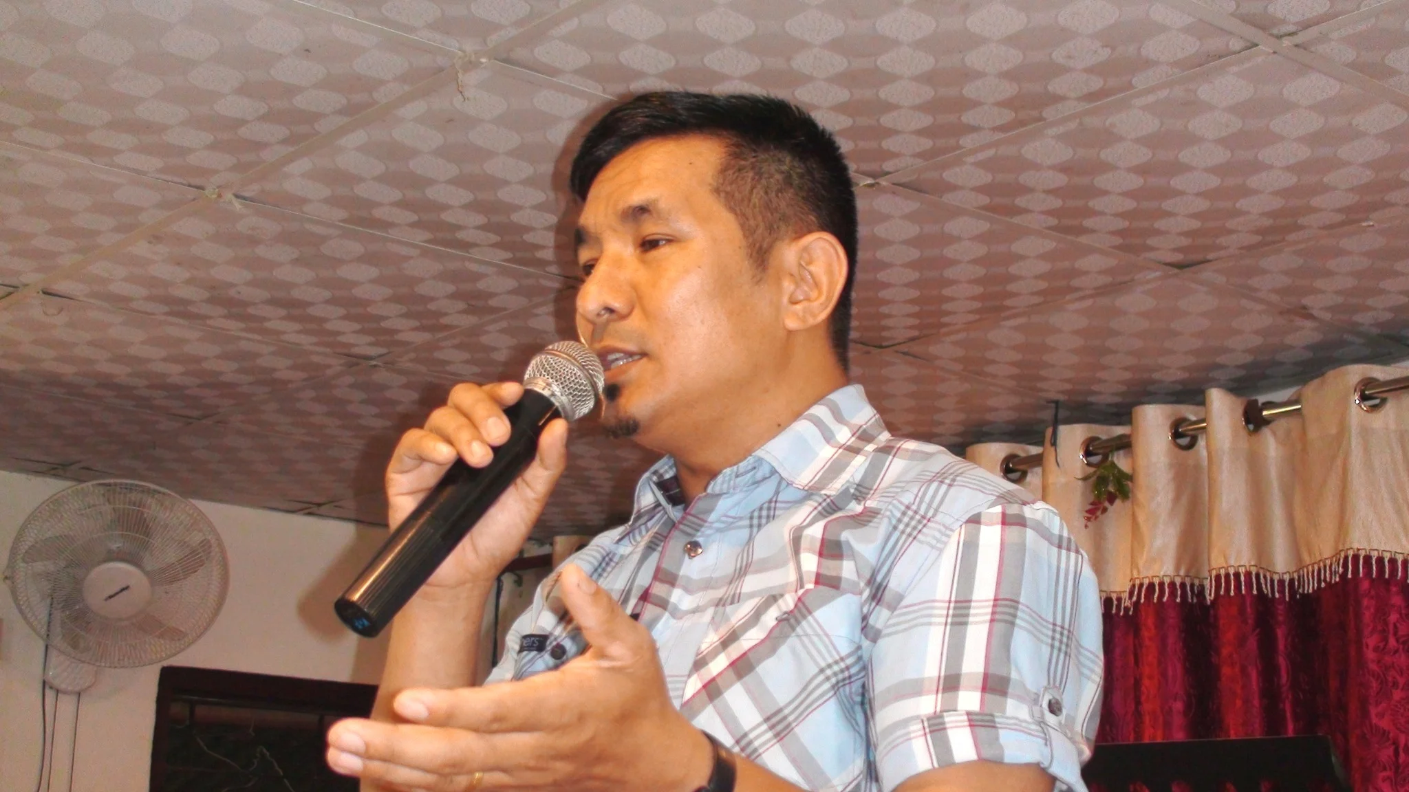 भागबण्डाको शिकार बने शेरबहादुर तामाङ (शिलास)