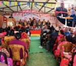 आफ्नै नयाँ भवनमा सुन्दर बस्ती टोल विकास संस्था