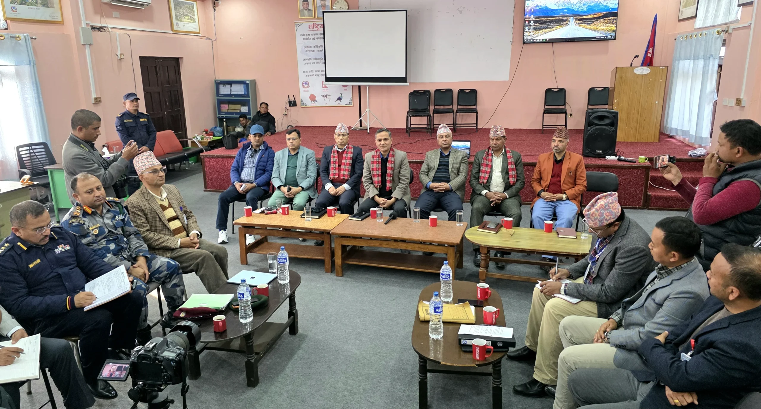 आसन्न निर्वाचन शान्तिपूर्ण र निष्पक्ष हुन्छ : गृहमन्त्री अर्याल