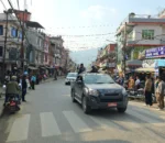 धादिङबेसीमा स्वागत गर्न बसेका समर्थकहरू भन्छन्- ‘खै त बालेन’