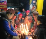 जनयुद्ध दिवसको अवसरमा धादिङमा दीप प्रज्वलन