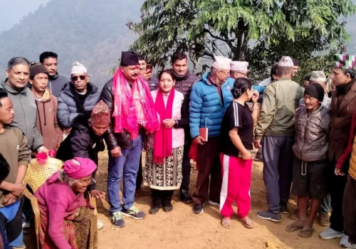 देश विकास र निकास दिने पार्टी एमाले होः उम्मेदवार भुमी त्रिपाठी