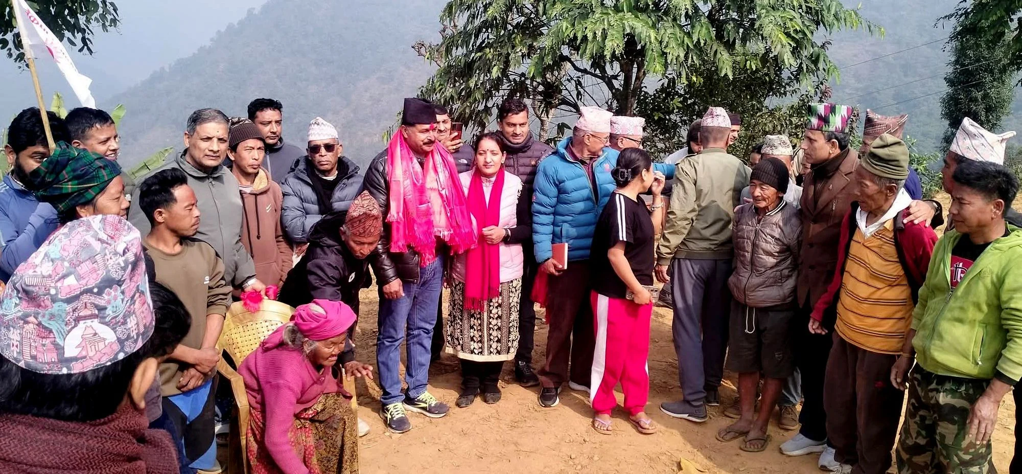 देश विकास र निकास दिने पार्टी एमाले होः उम्मेदवार भुमी त्रिपाठी