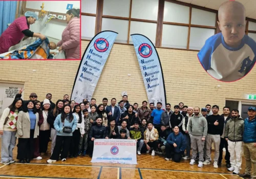 उपचाररत आयुष रिजाललाई सहयोग जुट्दै, अष्ट्रेलियाबाट १ लाख १५ हजार सहयोग 