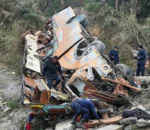 धादिङ बस दुर्घटनाः मृतकको संख्या १८ पुग्यो