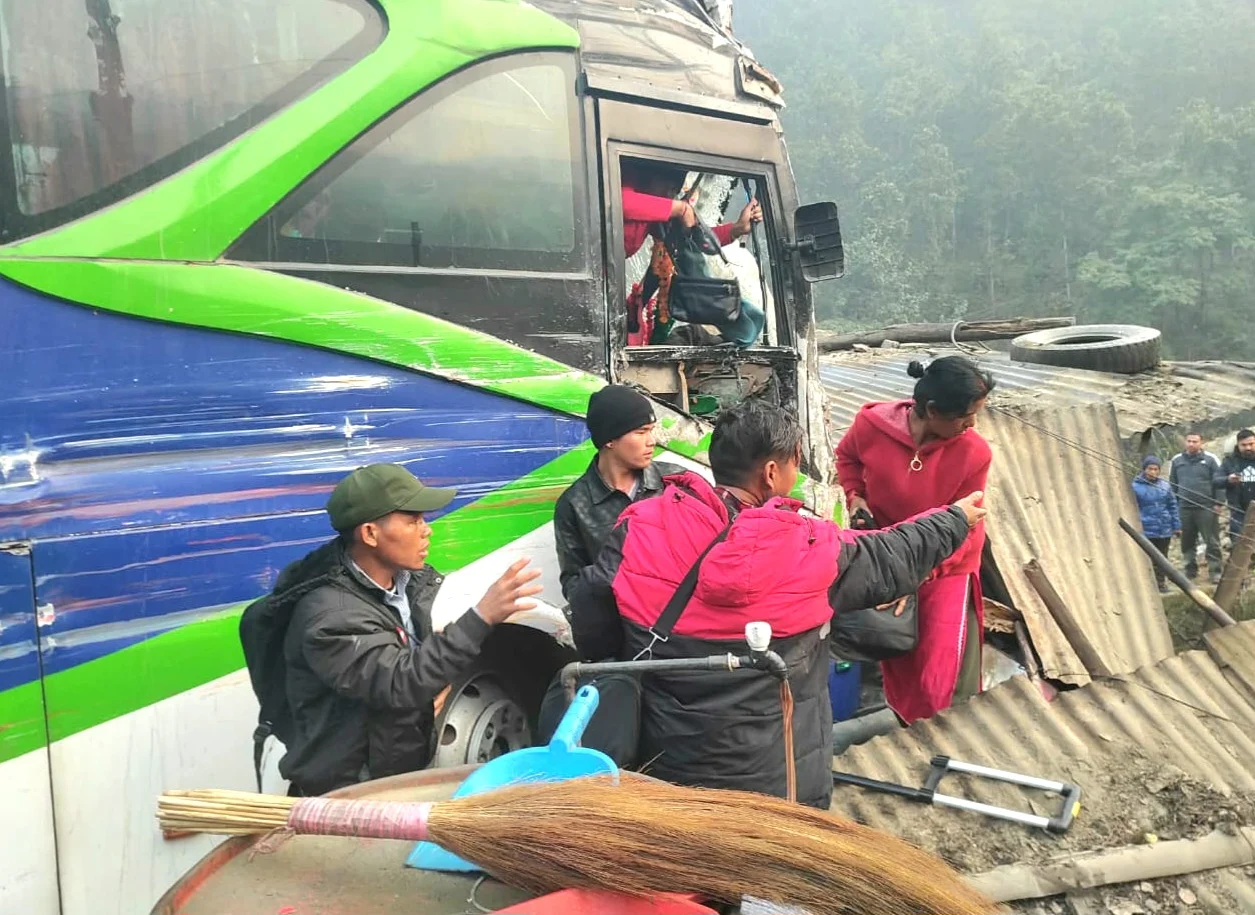 धादिङको महादेवबेसीमा दुर्घटना हुँदा एकको मृत्यु 