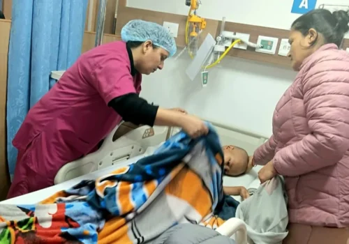 बोनम्यारो क्यान्सर पीडित ४ वर्षीय आयुषको उपचारका लागि सहयोगको अपिल