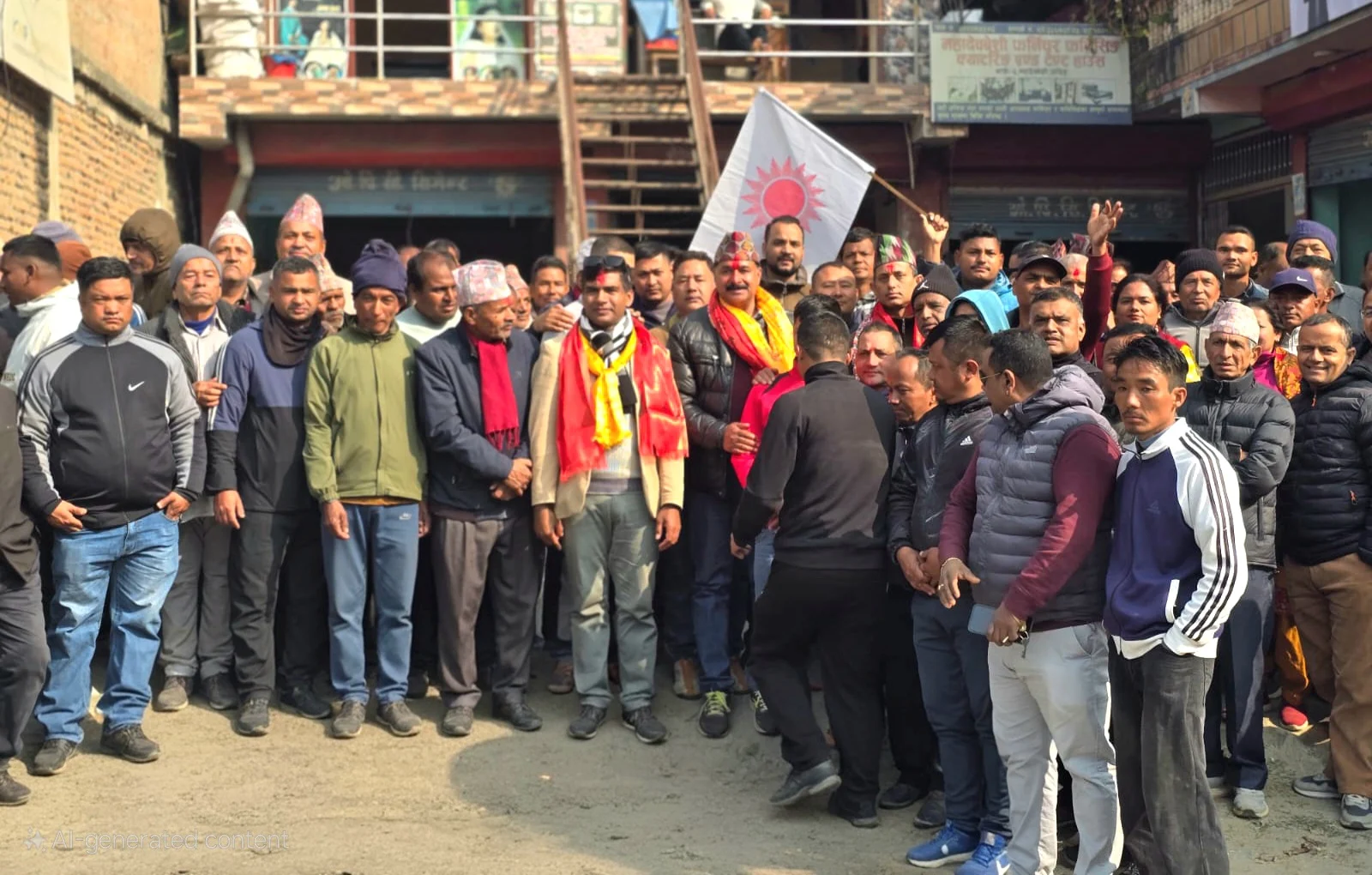 कृषि सुधारका लागि स्पष्ट नीति ल्याउँछौँ : उम्मेदवार त्रिपाठी