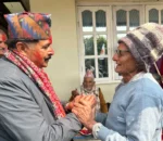 रोजगारी,  विकास र आत्मनिर्भर अर्थतन्त्रका लागि पहल गर्छौं: एमाले उम्मेदवार त्रिपाठी