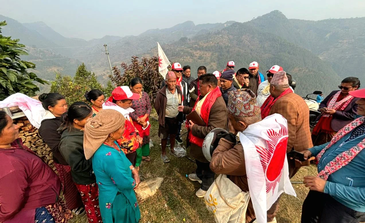 नागरिकका दैनिकी सहज बनाउने खालका निति ल्याउन आवश्यक छः उम्मेदवार घले