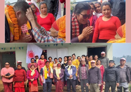 मतदाताको मत विकासमा परिणत गर्नेछौँ: उम्मेदवार घले