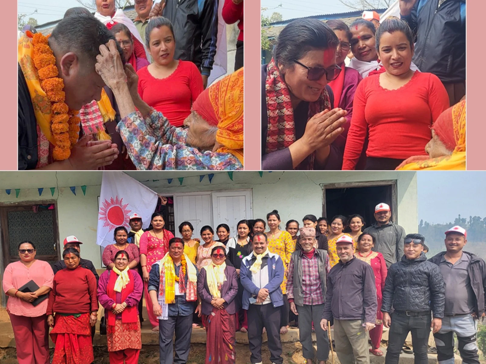 मतदाताको मत विकासमा परिणत गर्नेछौँ: उम्मेदवार घले