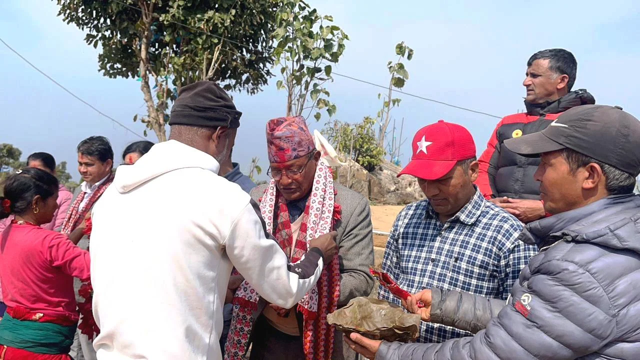 उम्मेदवार भण्डारीसँग ज्वालामुखीबासीको खानेपानीदेखि रोजगारीसम्मका माग