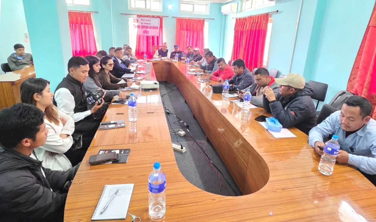 धादिङमा आसन्न निर्वाचनको तयारी तिव्र