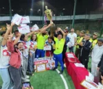 दोस्रो नीलकण्ठ मेयर फुटसल कपको उपाधि एक्सन नेपालले जित्यो