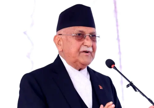 एमाले सचिवालय बैठक बस्दै