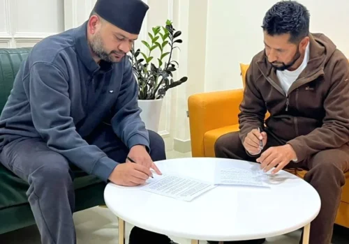 चैत १३ मा बालेन सरकार