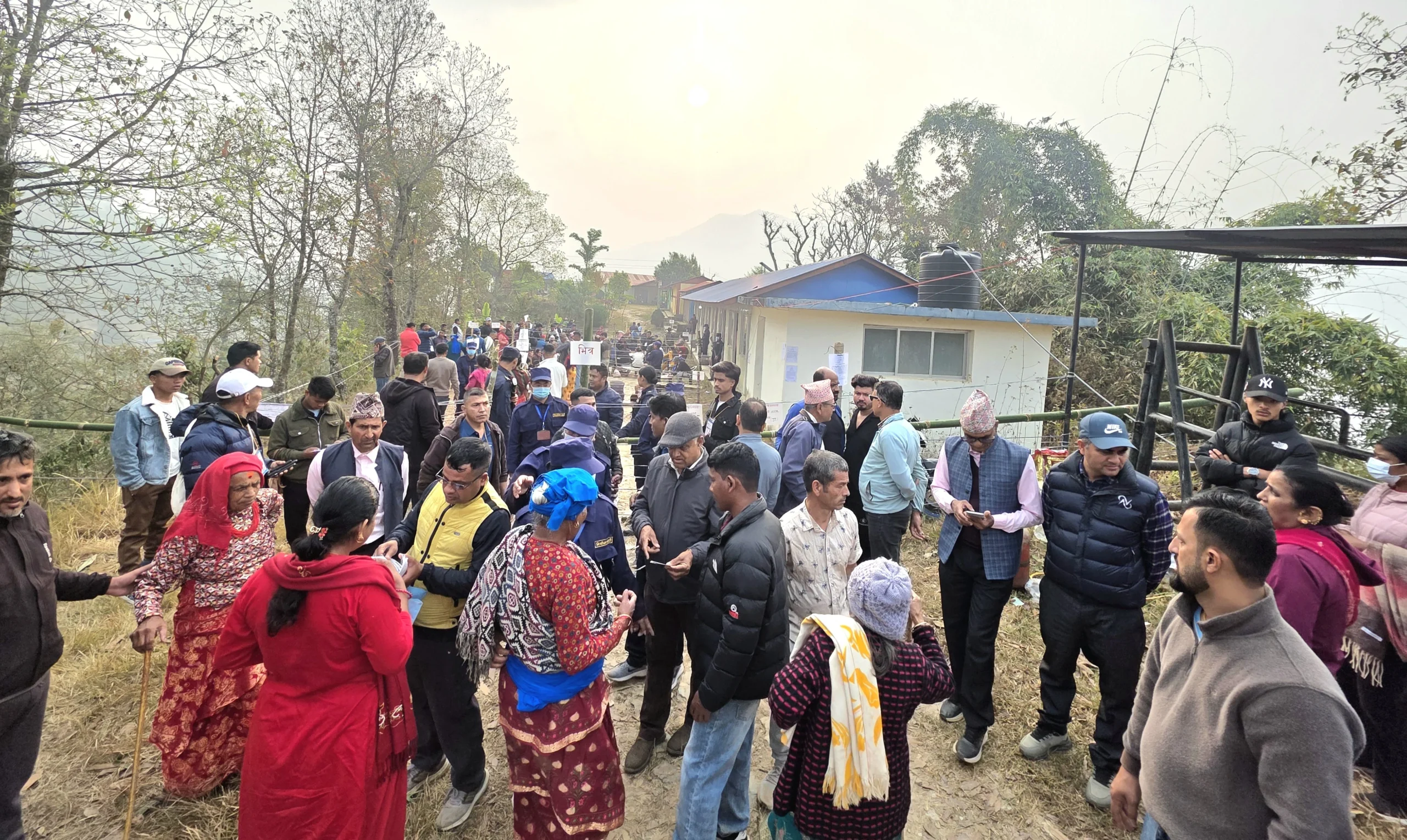 धादिङमा ५० प्रतिशत मत खस्यो 