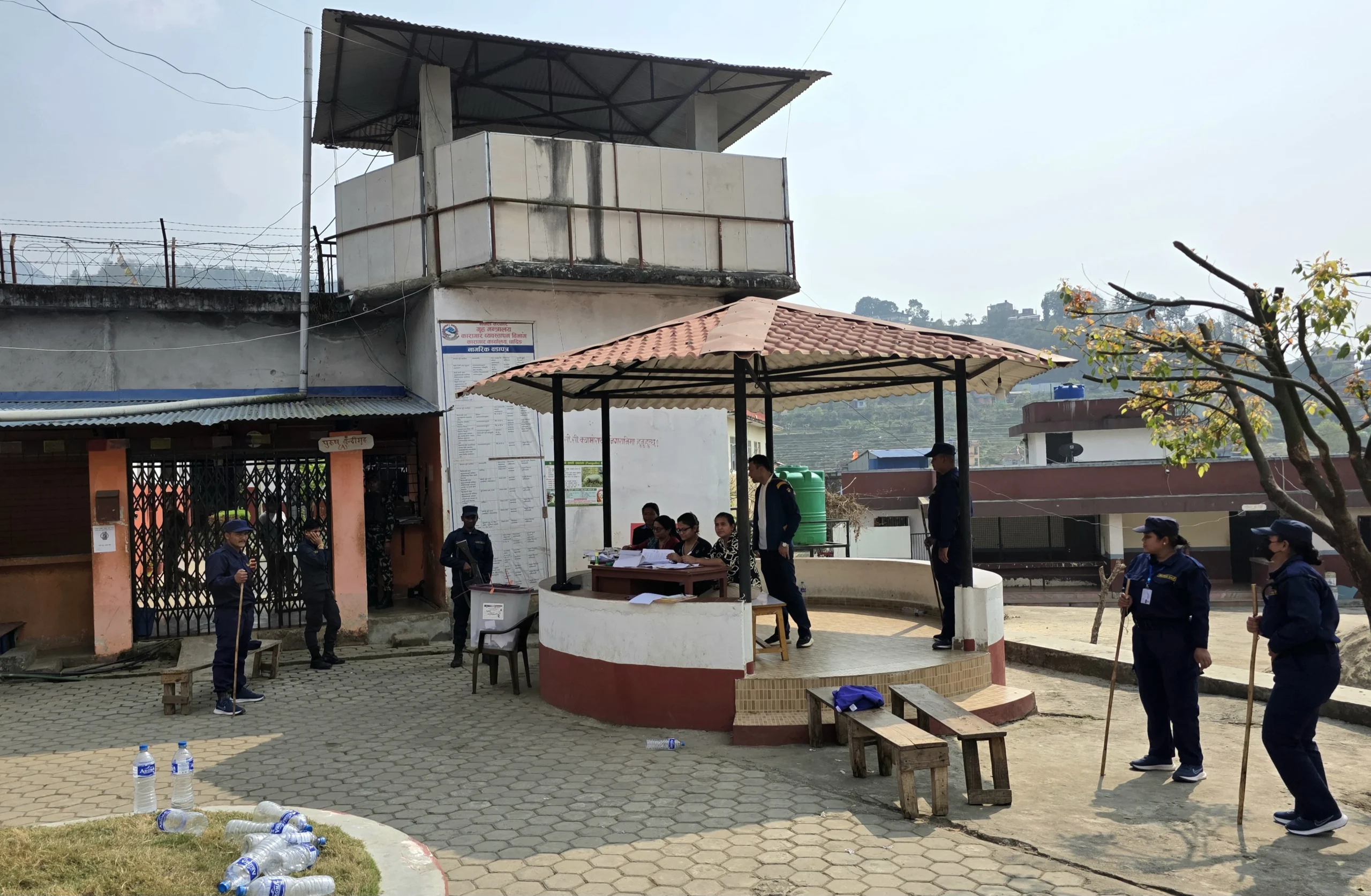 धादिङमा ७१ जना कैदीबन्दीले गरे मतदान, ५ जना मताधिकारबाट वञ्चित