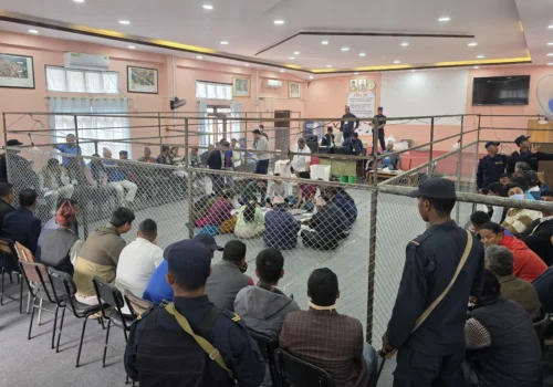 धादिङ २ को मतगणना रोकियो