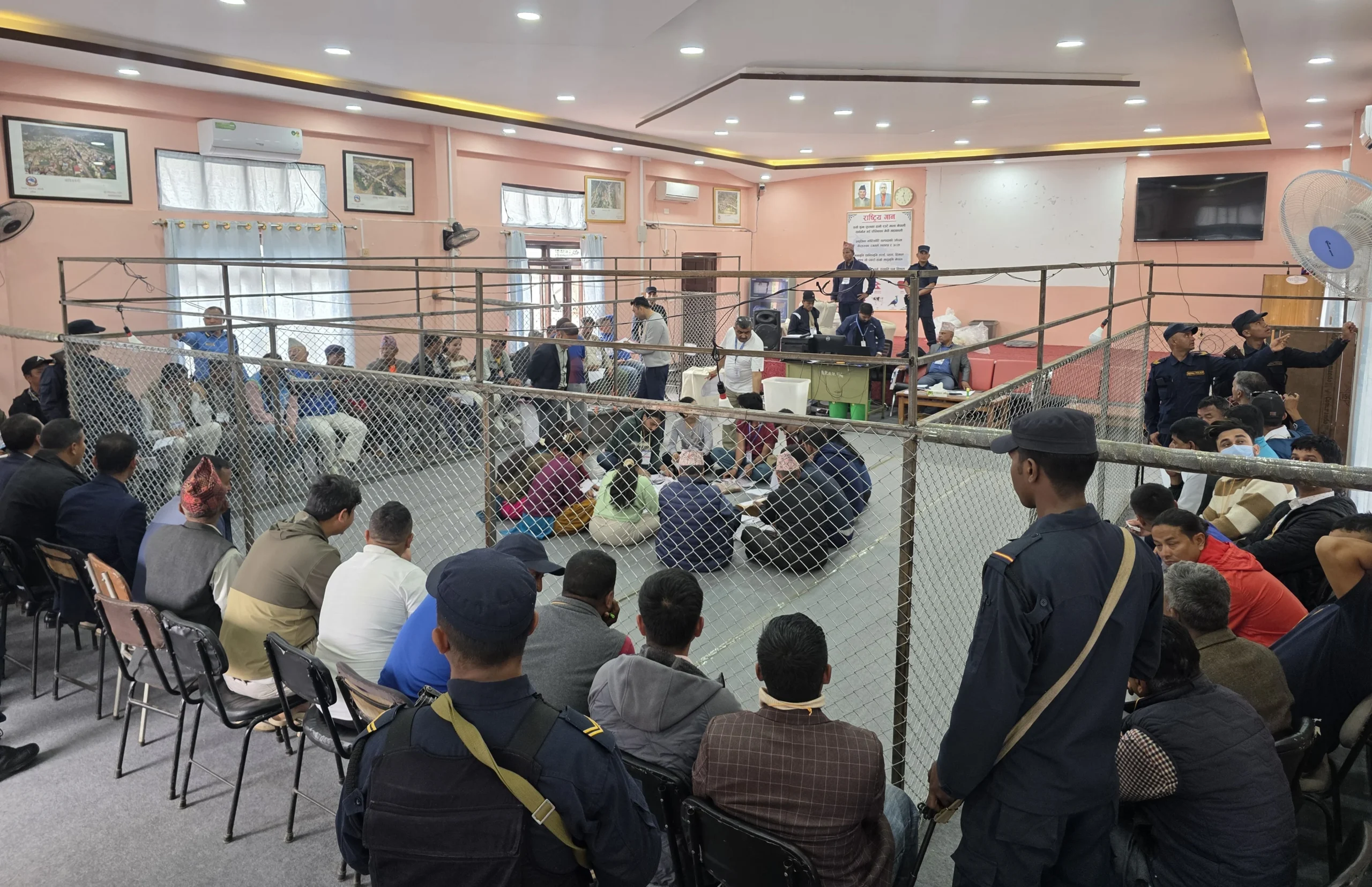 धादिङ २ को मतगणना रोकियो