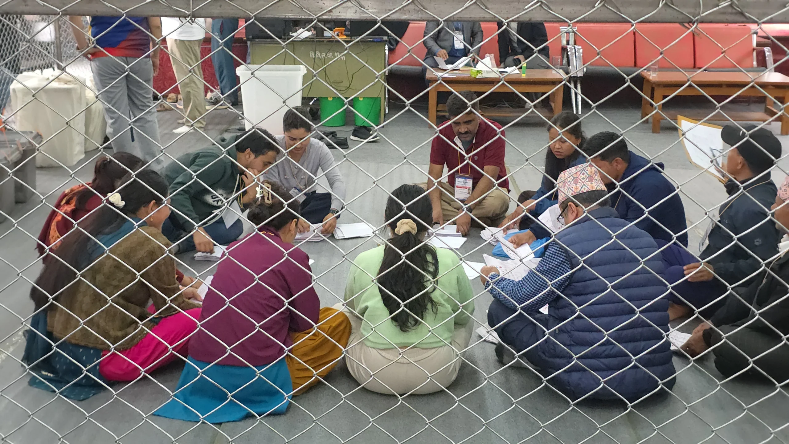 धादिङ २ मा रोकिएको मतगणना सुरु