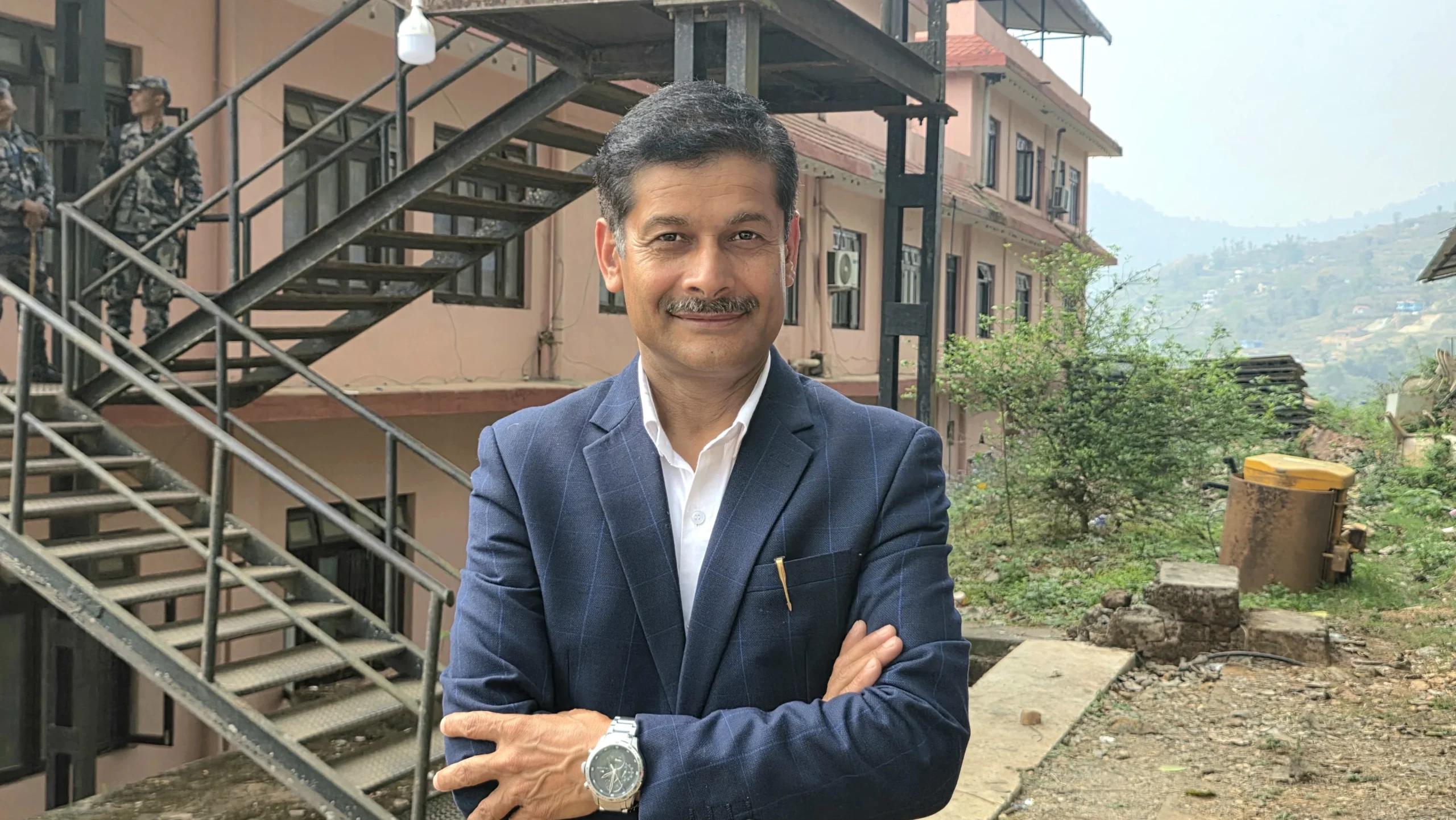 धादिङ २ मा रास्वपाका बोध नारायण श्रेष्ठ विजयी