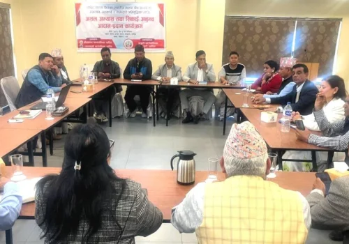 धादिङको १३ वटै पालिकाले भने– ‘सांसदको संविधान विपरीत निर्देशन मान्दैनौँ’