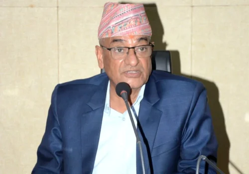 पूर्व गृहमन्त्री रमेश लेखक पक्राउ