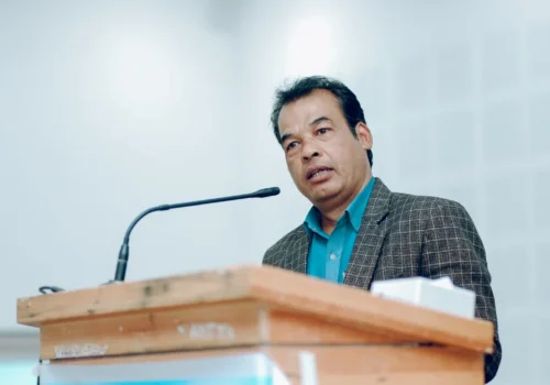 नेपाल तरुण दल धादिङका अध्यक्ष गोपाल विश्वकर्माले दिए राजीनामा