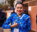 धादिङ–१ मा रास्वपाकी आशिका तामाङ विजयी 