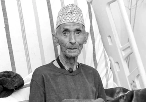 एमाले अध्यक्ष केपी शर्मा ओलीलाई पितृशोक