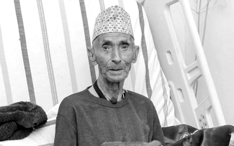 एमाले अध्यक्ष केपी शर्मा ओलीलाई पितृशोक