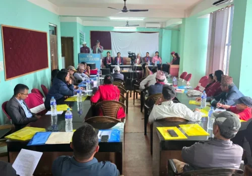 अपाङ्गता भएकाहरुको अधिकार सुनिश्चितताका लागि धादिङमा ५ दिने तालिम सुरु