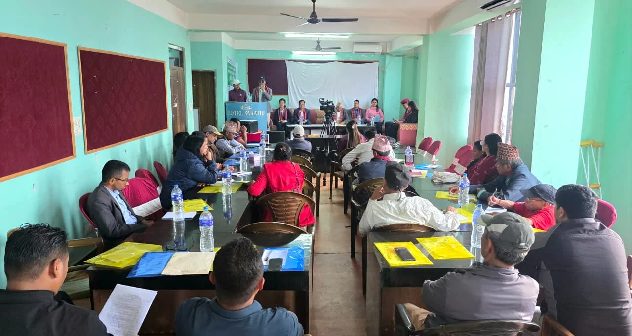 अपाङ्गता भएकाहरुको अधिकार सुनिश्चितताका लागि धादिङमा ५ दिने तालिम सुरु