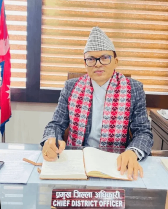 काठमाडौंका पूर्व सीडीओ छवि रिजाल पक्राउ