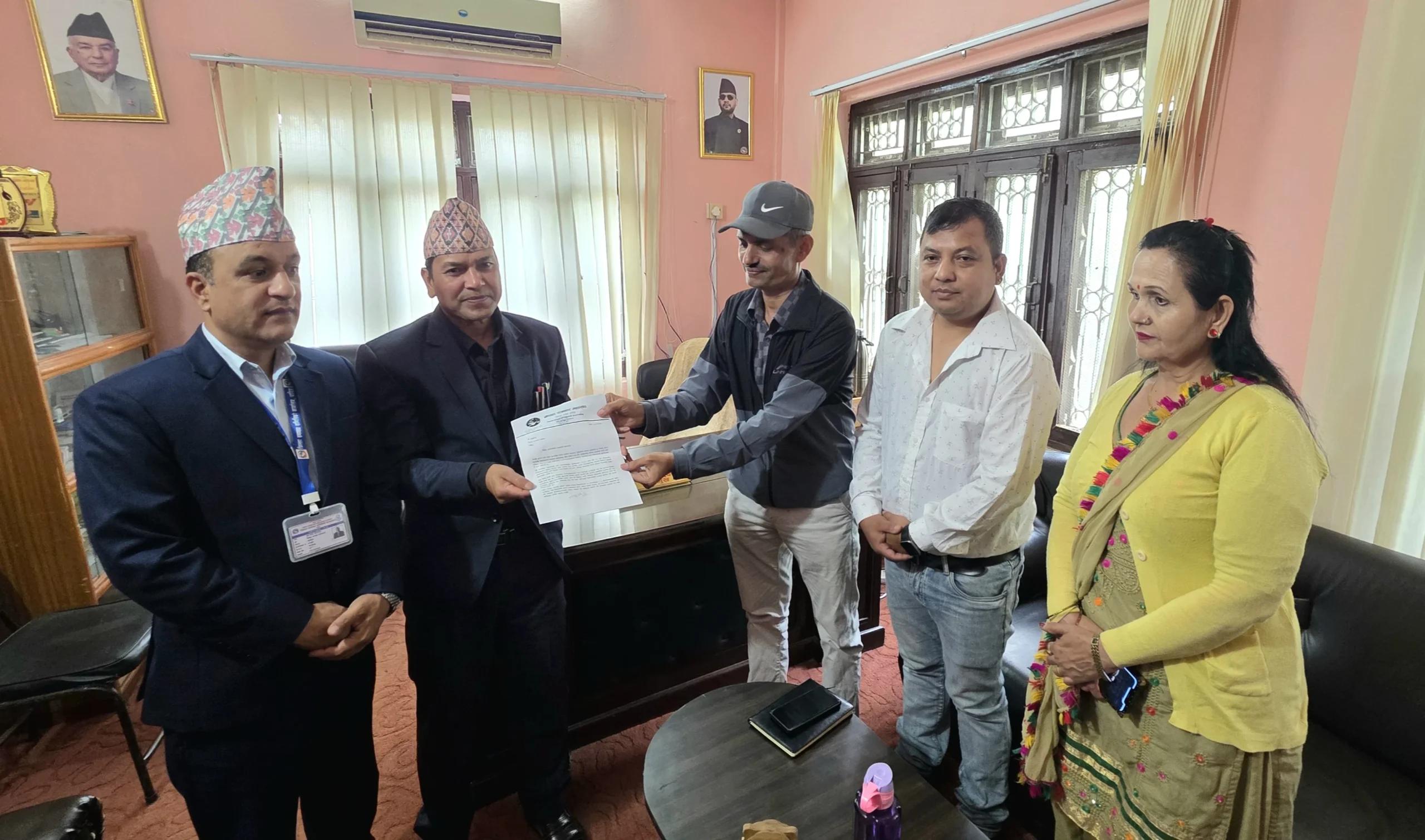 सरकारी विज्ञापन विभेदकारी निर्णय कार्यान्वयन नगर्न धादिङका स्थानीय तहलाई पत्रकार महासंघको आग्रह