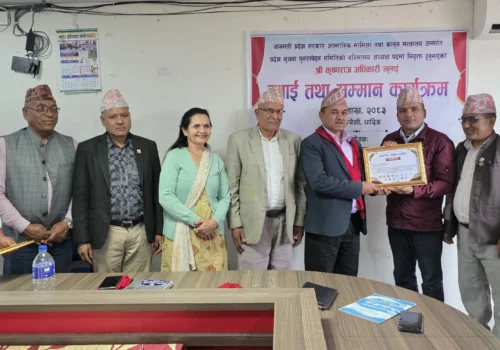 नागरिकको सूचना अधिकार व्यवहारमै सुनिश्चित गर्छौंः अध्यक्ष अधिकारी
