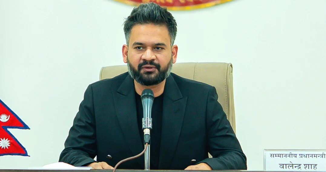 विश्वका १०० प्रभावशाली व्यक्तिको सूचीमा प्रधानमन्त्री बालेन शाह