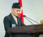 मन्त्रिपरिषद्‌मा गृहमन्त्री सुधन गुरुङको वरीयता घटाइयो