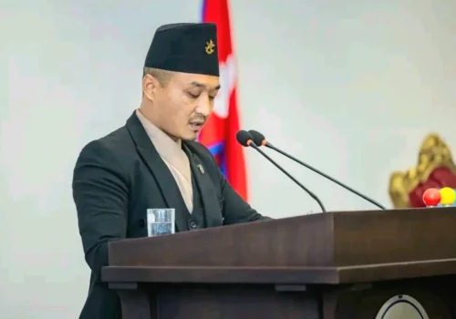 मन्त्रिपरिषद्‌मा गृहमन्त्री सुधन गुरुङको वरीयता घटाइयो