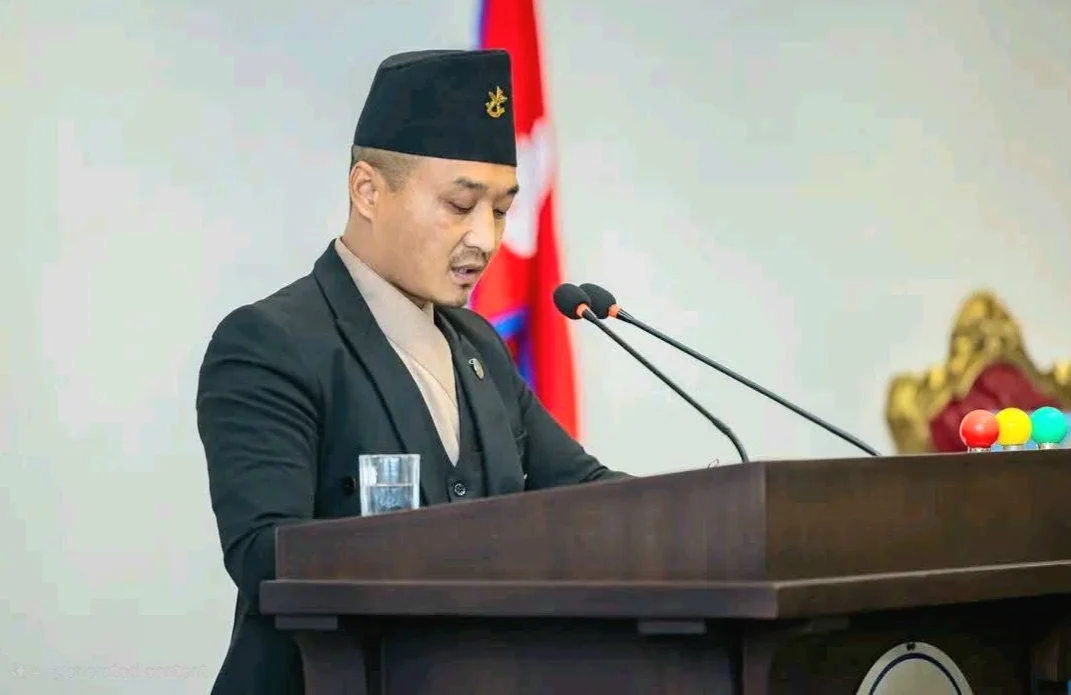 मन्त्रिपरिषद्‌मा गृहमन्त्री सुधन गुरुङको वरीयता घटाइयो