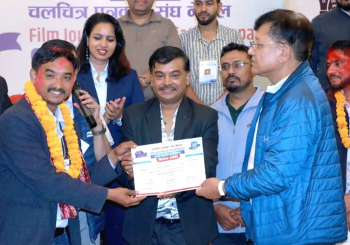 चलचित्र पत्रकार संघ नेपालको अध्यक्षमा पुनः समीर बलामी