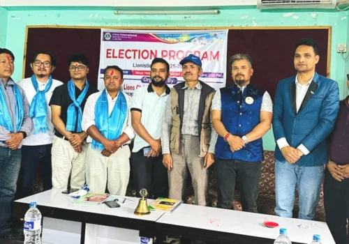 लायन्स क्लब अफ काठमाडौं सुर्यमुखीको अध्यक्षमा राजाराम रिजाल 