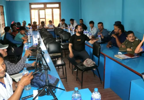 धादिङमा अन्तरपालिका टी–२० क्रिकेट प्रतियोगिता हुँदै, यस्तो छ खेल तालिका