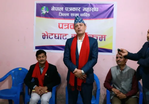 केही महिनामै बुढीगण्डकी जलविद्युत आयोजना निर्माण सुरु हुन्छ : सभामुख अर्याल